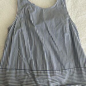 Striped Sleeveless Top